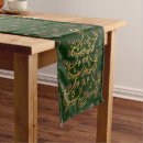 Search for christmas tree table runners Gold