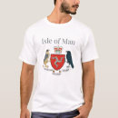 Search for isle of man tshirts Coat of arms