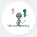Search for alien universe stickers Fantasy