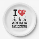 Search for artistic plates Swimming