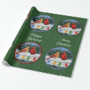 Search for cardinal christmas wrapping paper Winter
