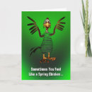Search for chicken get well cards Cartoon