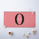 Search for pretty in pinks mousepads Typography