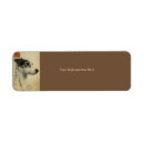 Search for jack russell return address labels Animal
