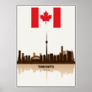 Search for toronto skyline posters Canadian
