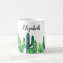 Search for green cactus mugs Modern