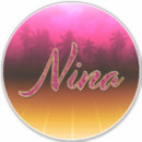 Search for nina stickers First