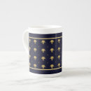 Search for gold blue mugs Damask