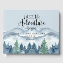 Search for mountain wedding guest books Trees