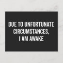 Search for awake postcards Funny