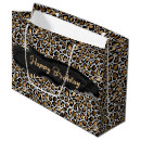 Search for leopard print gift bags Trendy