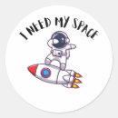 Search for my space stickers Astronaut