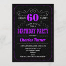 Search for chalkboard 60th birthday invitations Cheers to 60 years
