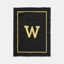 Search for black and gold blankets Simple