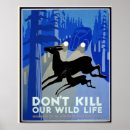 Search for art deco animal posters Deer