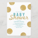 Search for mint and white baby shower invitations Modern