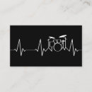 Search for percussion business cards Modern