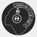 Search for mohawk stickers Music