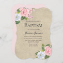 Search for blessing invitations Floral