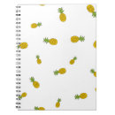 Search for cute pineapple notebooks Background