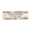 Search for geometric pattern return address labels Abstract