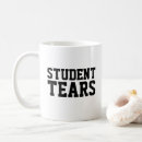 Search for student tears mugs University