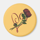 Search for rose heart magnets Flower