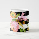 Search for watercolor stripes mugs Flowers