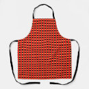 Search for cool design aprons Black