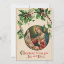 Search for christian art christmas cards Madonna and child