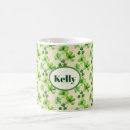 Search for shamrock mugs Irish