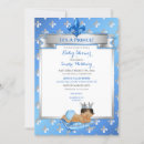 Search for blue silver prince baby shower invitations Royal