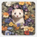 Search for ferret stickers Flowers