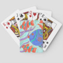 Search for fish playing cards Coral