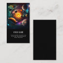 Search for solar business cards Outer space