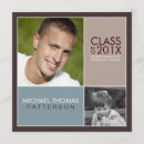 Search for then and now graduation invitations High school