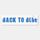 Search for merch bumper stickers Blue