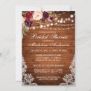 Search for backyard bridal shower invitations String lights