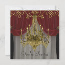 Search for burgundy christmas invitations Red