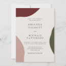 Search for wine red wedding invitations Autumn