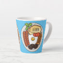 Search for bacon cartoon mugs Food