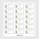 Search for fairy lights return address labels Watercolor