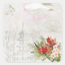 Search for traditional japanese stickers Vintage