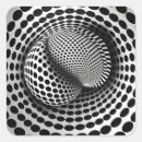 Search for op art stickers Illusion