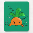 Search for rabbit with carrots mousepads Cartoon