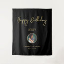 Search for birthday backdrops Gold