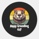 Search for happy groundhog day stickers Valentineâ