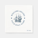 Search for nautical napkins Blue