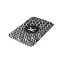 Search for black and white chevron bath mats Chevrons