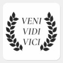 Search for latin sayings stickers Veni vidi vici